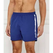 Kąpielówki męskie - BOSS BLACK Szorty kąpielowe Dolphin NOS | Regular Fit - miniaturka - grafika 1