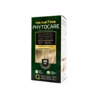 Farby do włosów i szampony koloryzujące - Herbal Time Naturalna Farba 10N BRIGHT BLONDE 130 ml - miniaturka - grafika 1