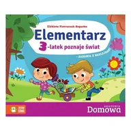 Książki edukacyjne - Elżbieta Pietruczuk-Bogucka Elementarz 3-latek poznaje świat - miniaturka - grafika 1
