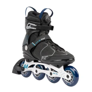K2 Skate F.I.T. 84 BOA męskie łyżworolki szare niebieskie 30G0615 30G0615 - Rolki - miniaturka - grafika 2