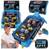 Zabawki interaktywne dla dzieci - Gra zręcznościowa Flipper Pinball dla dzieci Stół do gry w Pinbal Fliper Z785 - miniaturka - grafika 1