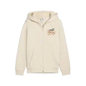 Bluzy dla chłopców - PUMA Bluza chłopięca Mid90s z zamkiem błyskawicznym Fl B (1 szt.) - miniaturka - grafika 1