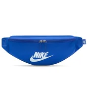 Nerki - Saszetka nerka Nike Heritage Waistpack DB0490-481 niebieski one size - miniaturka - grafika 1