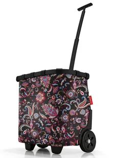 Wózek torba na zakupy Reisenthel Carrycruiser - paisley black - Torby i wózki na zakupy - miniaturka - grafika 1
