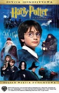 Harry Potter i Kamień Filozoficzny - Filmy fantasy DVD - miniaturka - grafika 1