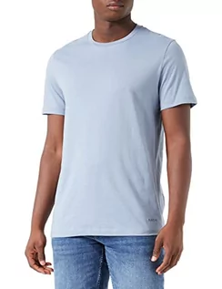 Koszulki męskie - Geox Męski t-shirt, Faded Denim, L, Faded Denim, L - grafika 1