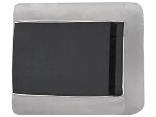 Sofa welurowa 3-osobowa szara VINTERBRO - Sofy i kanapy - miniaturka - grafika 4