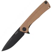 Scyzoryki - ANV Knives Z100 - BB, DLC, LINER LOCK, G10 COYOTE ANVZ100-064 - miniaturka - grafika 1
