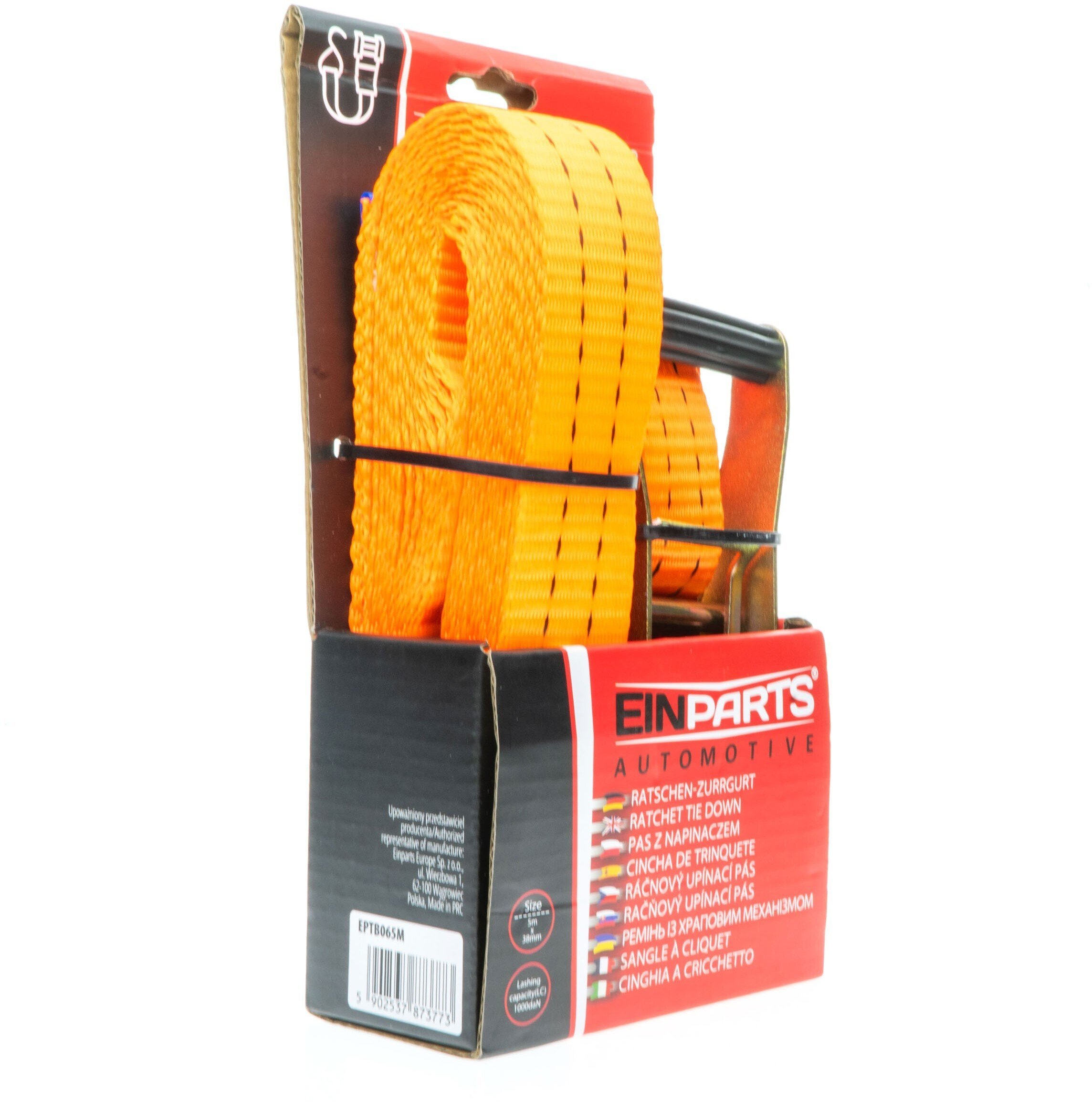 Einparts Automotive EINPARTS PAS TRANSPORTOWY 5M Z HAKAMI I NAPINACZEM 1T DO TRANSPORTU PALET