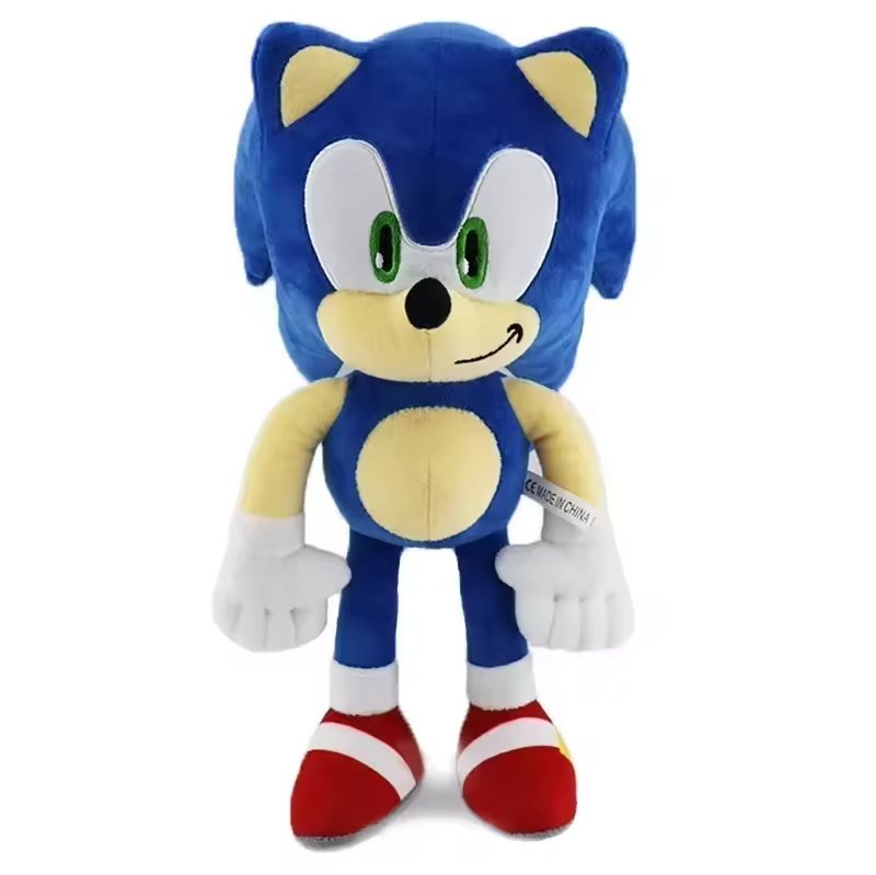 Sonic Maskotka Duży Model 30Cm Pluszak Niebieski