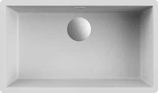 ELLECI DYNAMO 130 G68 Bianco - Zlewozmywaki - miniaturka - grafika 1