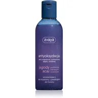 Żele do mycia twarzy - Ziaja jagody acai oczyszczający żel micelarny z peelingiem do twarzy 200ml 7067663 - miniaturka - grafika 1