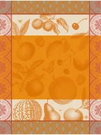 Ściereczki, gąbki, czyściki - Le Jacquard Fran ais Ściereczka kuchenna Arrire-Pays Pomarańczowa - miniaturka - grafika 1