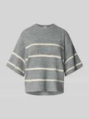 Swetry damskie - Sweter z dzianiny z rękawem o dł. 1/2 model ‘DASILA’ - miniaturka - grafika 1