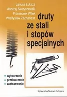 Technika - Druty ze stali i stopów specjalnych - miniaturka - grafika 1