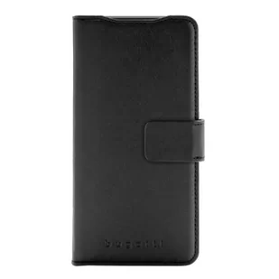 Bugatti BookCover Zurigo etui ze skóry do Samsung Galaxy S20 czarne BUG000420 - Etui i futerały do telefonów - miniaturka - grafika 1