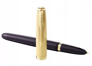 Parker Pióro wieczne M) 18K 51 DELUXE PLUM GT 2123517 giftbox 2123517;2123517 - Pióra wieczne - miniaturka - grafika 1