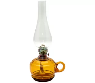 Lampa naftowa MONIKA 34 cm bursztyn - Lampy ogrodowe - miniaturka - grafika 1