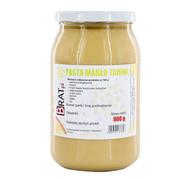 Pasty warzywne - Tahini Masło 100% Naturalna Pasta Sezamowa 900G Produkt Naturalny - miniaturka - grafika 1