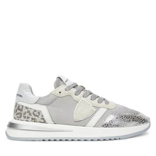 Sneakersy Philippe Model TYLD MA01 Szary - Sneakersy damskie - miniaturka - grafika 1