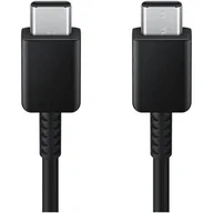 Kable USB - Samsung EP-DX310JBEGEU kabel USB Typ C Typ C 3A 1,8m czarny - miniaturka - grafika 1