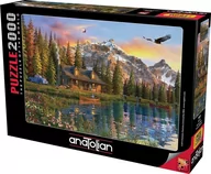 Puzzle - Anatolian Puzzle 2000 Kocham góry - miniaturka - grafika 1