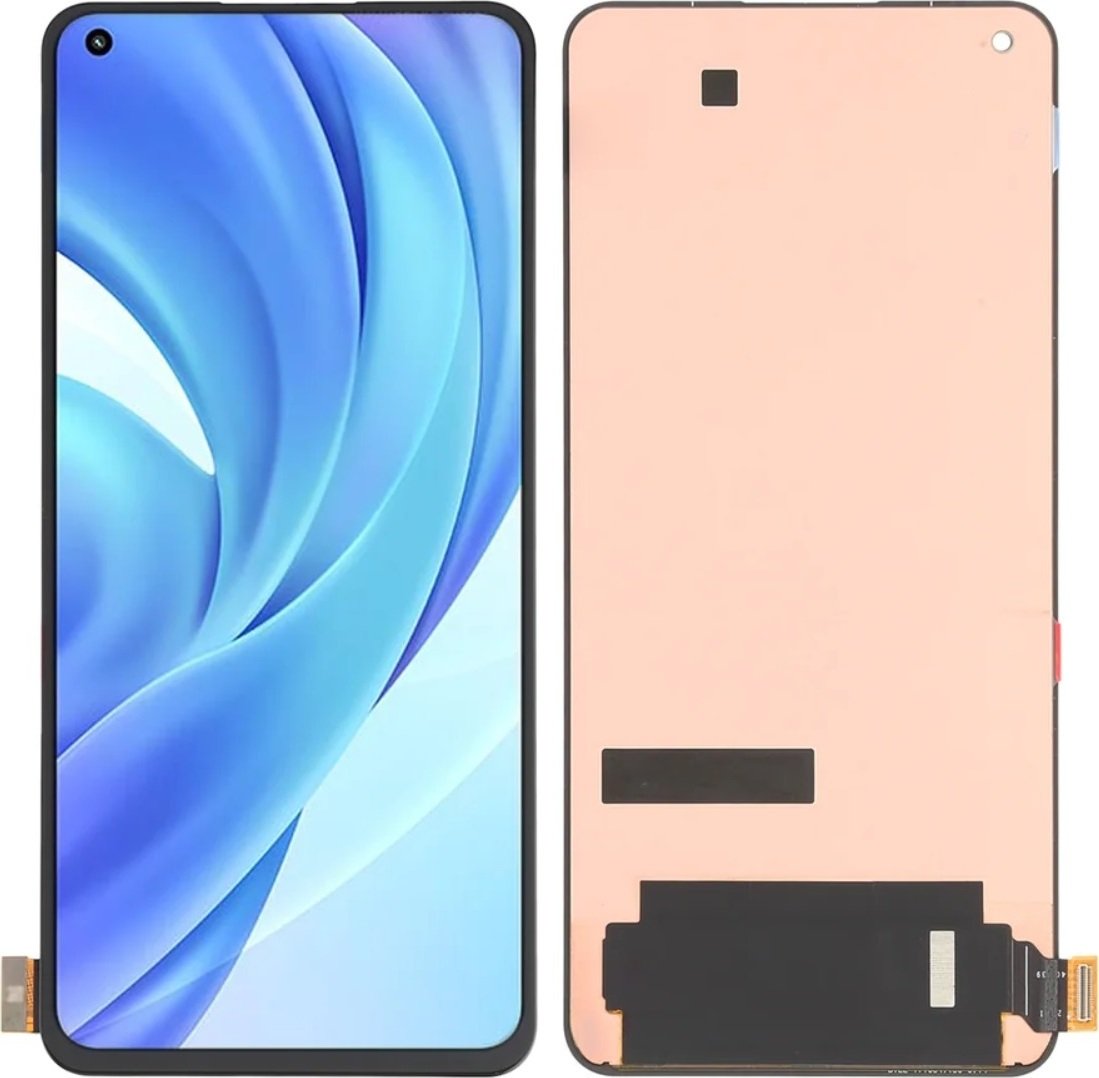 Oryginalny wyświetlacz LCD + ekran dotykowy do Xiaomi Mi 11 Lite