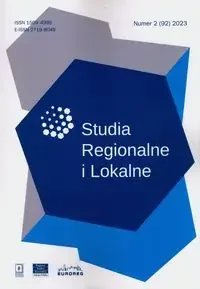 Studia Regionalne i Lokalne 2 ( 92) 2023 - Czasopisma - miniaturka - grafika 1