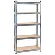 Szafy i regały magazynowe - Regał magazynowy MIRPOL MIR-RMG150 150 x 30 x 75 cm - miniaturka - grafika 1