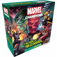 Gry bitewne - Fantasy Flight Games Marvel Champions The Rise of Red Skull Expansion 115821 - miniaturka - grafika 1