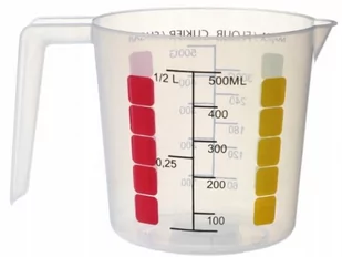 Dzbanek Kuchenny Z Miarką Plastikowy Sam 0,5 L - Dzbanki i imbryki - miniaturka - grafika 1