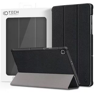 Etui na Tab M10 (2 gen.) TECH-PROTECT Clever Case Czarny | Bezpłatny transport - Etui do czytników e-book - miniaturka - grafika 1