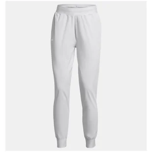 Spodnie damskie Under Armour ArmourSport High Rise Wvn Pnt Rozmiar: M / Kolor: jasnoszary - Spodnie sportowe damskie - miniaturka - grafika 1
