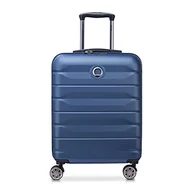 Walizki - Delsey Meteor Walizka Kabina Slim 4 Podwójne Koła 55CM, Dorośli Unisex - miniaturka - grafika 1