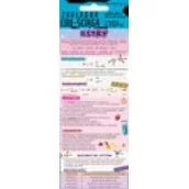 Zakładki do książek - Zakładka edu-ściąga. Kwasy nieorganiczne - miniaturka - grafika 1