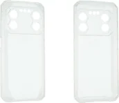 Etui i futerały do telefonów - etui ochronne caseroxx TPU kompatybilne z iiiF150 B2 Pro, przezroczyste gumowe etui na telefon komórkowy - miniaturka - grafika 1