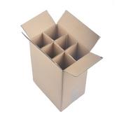 Pudełka i szkatułki - Karton klapowy na 6 butelek - miniaturka - grafika 1