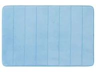 Dywaniki łazienkowe - LIVARNO home Dywanik łazienkowy, 60 x 90 cm (Niebieski) - miniaturka - grafika 1