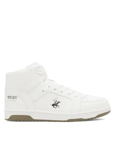 Beverly Hills Polo Club Sneakersy NP-BOOM Biały - Buty dla chłopców - miniaturka - grafika 1