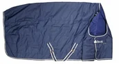 Derki dla konia - Bucas Derka stajenna/podpinka QUILT SD 300g - navy - miniaturka - grafika 1