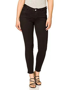 Morgan Damskie spodnie Pantalon 5 poches Skinny Petra, czarne, 36/Alto, czarny, 40W - Spodnie damskie - miniaturka - grafika 1