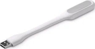 C-TECH USB lampička k notebooku UNL-04, flexibilní, bílá - Gadżety USB - miniaturka - grafika 1