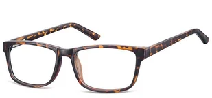 Okulary Zerówki klasyczne oprawki Sunoptic CP155A panterka - Okulary korekcyjne, oprawki, szkła - miniaturka - grafika 1