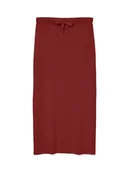 Spódnice - ONLY Spódnica w kolorze czerwonym - miniaturka - grafika 1