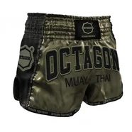 SPODENKI MUAY THAI OCTAGON GREEN EDYCJA 2022
