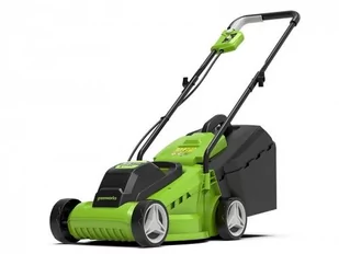 24V Kosiarka akumulatorowa 33 cm Greenworks + 2Ah + ład. [G24LM33K2] - Kosiarki - miniaturka - grafika 1