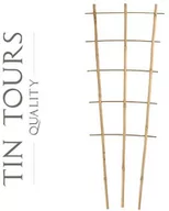 Pozostałe akcesoria do uprawy roślin - 10 szt. PODPORA BAMBUSOWA DRABINKA POTRÓJNA 120 cm - miniaturka - grafika 1