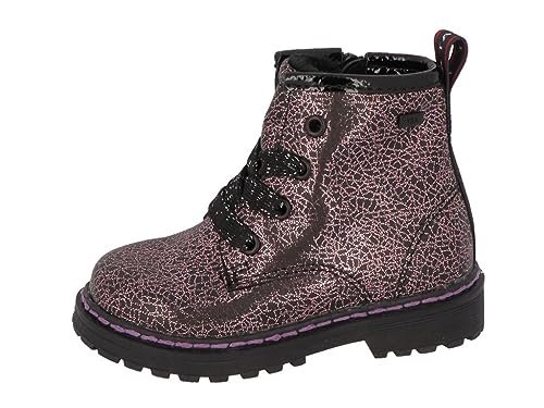 Tom Tailor Kids Dziewczęce 4270150015 modne kozaki, fioletowy, 26 EU