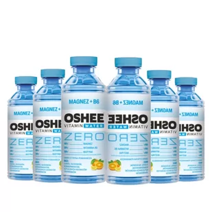 Oshee Vitamin Water Napój niegazowany o smaku cytryny pomarańczy 555 ml x 6 sztuk - Napoje energetyczne i izotoniczne - miniaturka - grafika 1
