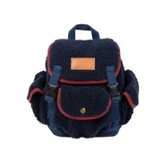Plecaki - Plecak Doughnut Lighthouse Fluffy Series Navy x Wine 6.5L - miniaturka - grafika 1